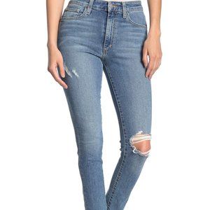 Joe's Jeans High Rise Skinny Ankle Jeans